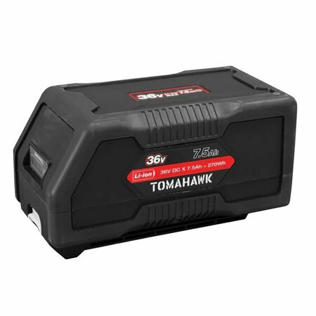 TOMAHAWK POWER Rechargeable 36V Lithium-Ion 7.5Ah for Tomahawk Battery Mosquito Fogger eTMD14-36V7AhB